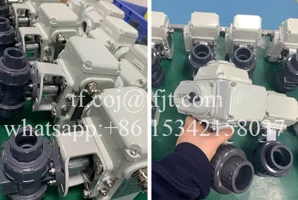 Tianfei High-tech electric ball valve pvc CTB (1)