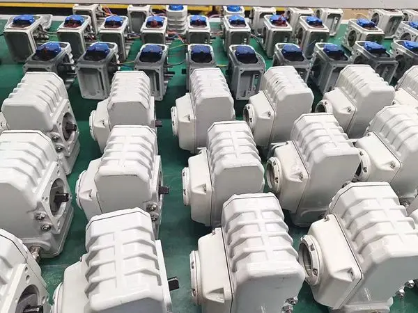 Tianfei High-tech electric ball valve pvc CTB (3)