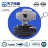 Tianfei High-tech electric ball valve pvc CTB (7)