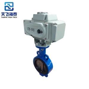 ซีรี่ส์ CTB ของ Butterfly Valve (1)