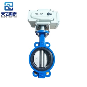 ซีรี่ส์ CTB ของ Butterfly Valve (4)