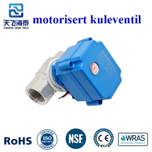 robinet à tournant sphérique motorisé CWX-15N (1)