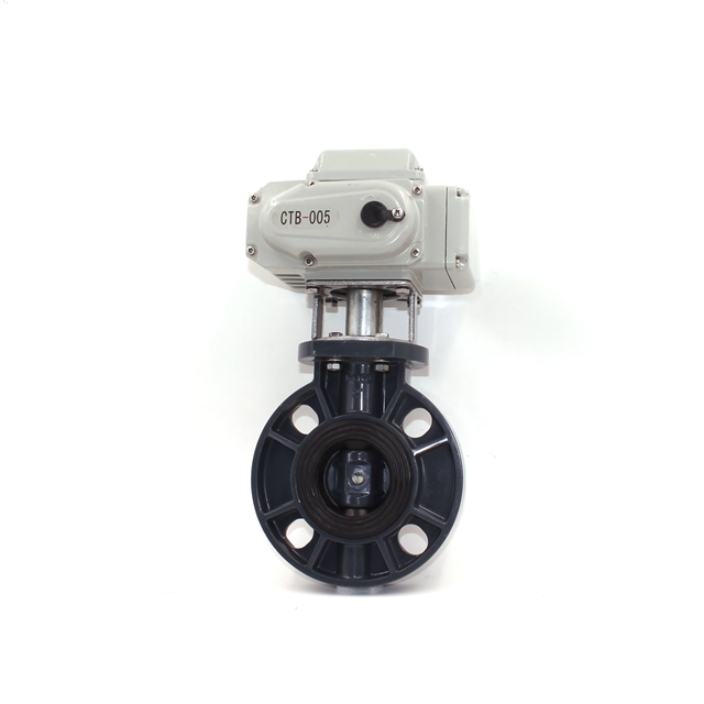 vanne papillon motorisée CTB UPVC (1)