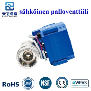 sähköinen palloventtiili CWX-25S (2)