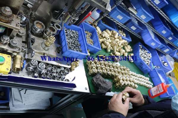 robinet à tournant sphérique contrôlant le moteur (2)