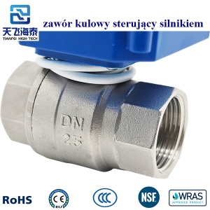 robinet à tournant sphérique contrôlant le moteur (3)