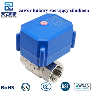 robinet à tournant sphérique contrôlant le moteur (4)