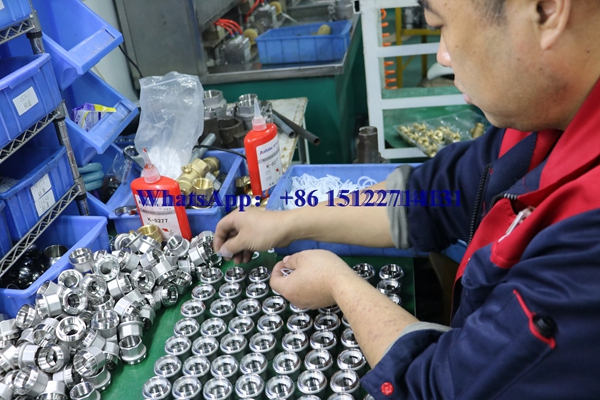 robinet à tournant sphérique contrôlant le moteur (8)