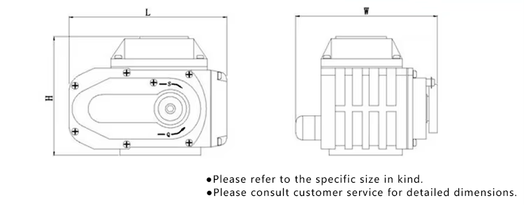 Valvola motorizzata CTB