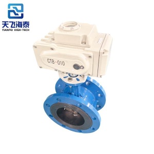 válvula motorizada de mariposa (3)