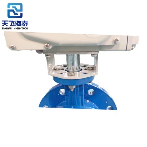 válvula motorizada de mariposa (4)