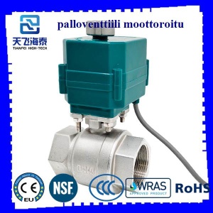 robinet à tournant sphérique motorisé CTF001 (4)