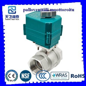 ボールバルブ電動CTF001 (5)