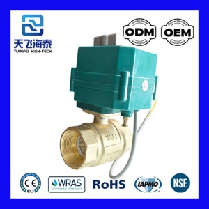 電動ボールバルブ 230v CTF001-0722 (3)