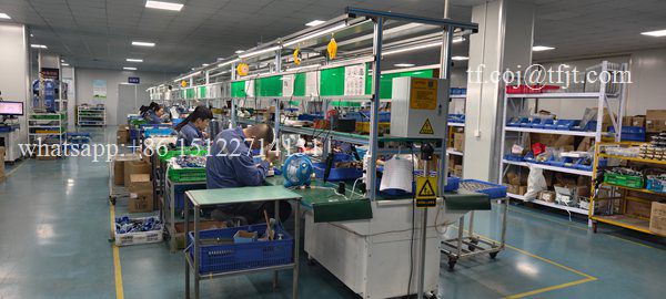 電動ボールバルブ 230v CTF001-0722 (8)