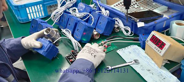 电动阀门水 CTF001 (2)