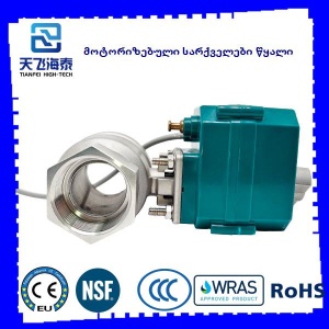 電動バルブ水 CTF001 (7)