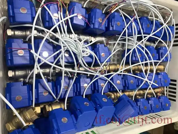 Tianfeiハイテク 1 2 電動ボールバルブ CWX-60P (7)