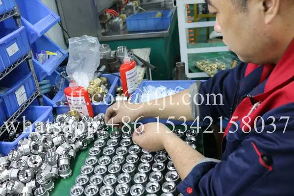 Tianfeiハイテク 1 2 インチ電動ボールバルブ CTF001 (1)