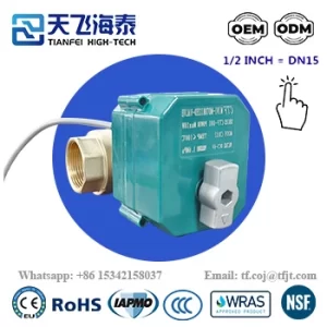 Tianfeiハイテク 1 2 インチ電動ボールバルブ CTF001 (4)