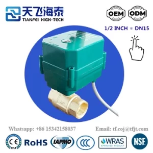 天飞高科 1 2 英制电动球阀CTF001 (5)