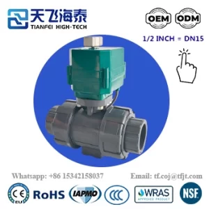 Tianfeiハイテク 1 2 インチ電動ボールバルブ CTF001 (6)