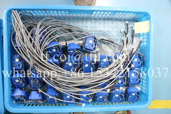 Tianfeiハイテク 1 2 インチ電動ボールバルブ CTF001 (7)