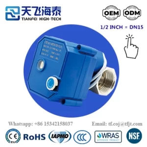 Tianfei Hightech 1 2 motorisierter Kugelhahn CWX-25S (3)