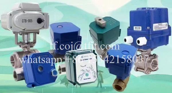 Tianfei Hightech 1 2 motorisierter Kugelhahn CWX-25S (7)