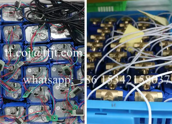 Tianfei Valvola a sfera motorizzata 110v ad alta tecnologia CWX-15N (3)