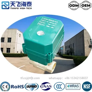 Tianfei ハイテクボールバルブ電動 CTF001 (2)