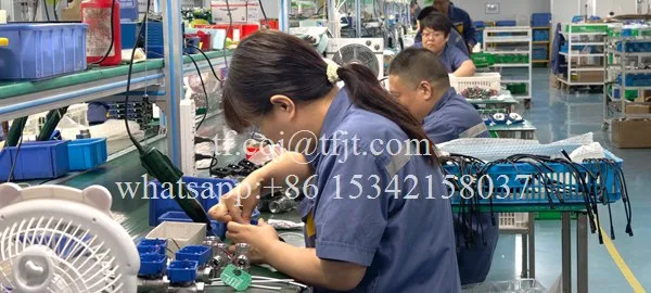 Tianfei Robinet à tournant sphérique motorisé de haute technologie 110 V CWX-15Q (2)