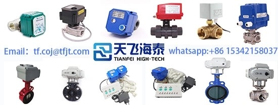 Tianfei High-tech stainless motorized ball valve CWX-60P (9)