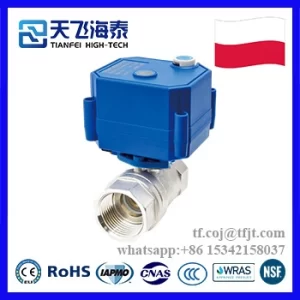 วาล์วไฟฟ้าไฮเทค Tianfei CWX-25S (2)