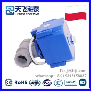 วาล์วไฟฟ้าไฮเทค Tianfei CWX-25S (4)