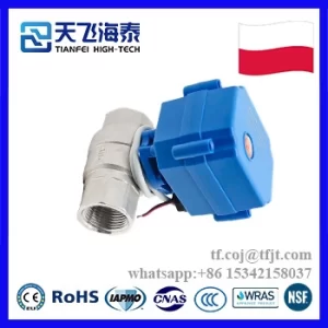 วาล์วน้ำไฟฟ้า Tianfei ไฮเทค CWX-15N (4)