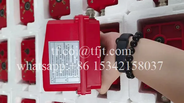 天飞高科CTF002电动阀门执行器 (1)