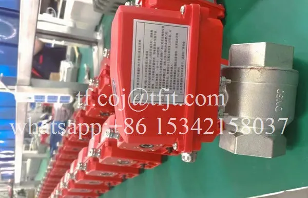 天飞高科CTF002电动阀门执行器 (2)
