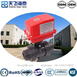 天飞高科CTF002电动阀门执行器 (3)