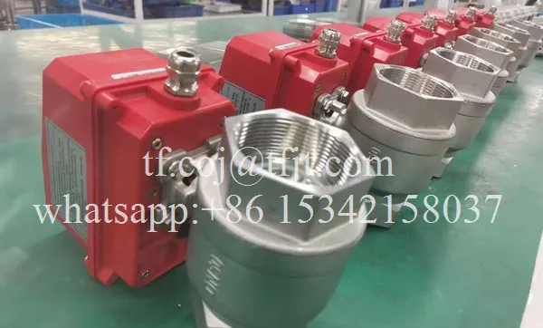 天飞高科CTF002电动阀门执行器 (4)