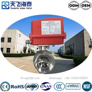 天飞高科CTF002电动阀门执行器 (6)