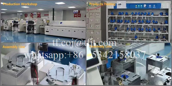 Tianfei ハイテク CWX-20P 水用電動バルブ (3)