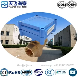 天飞高科CWX-20P水用电动阀门 (7)