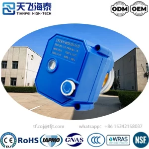 天飞高科CWX-25S电动阀门 (1)