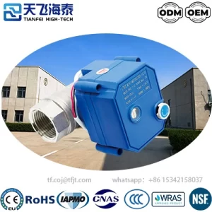 天飞高科CWX-25S电动阀门 (4)