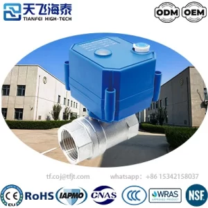 天飞高科CWX-25S电动阀门 (5)