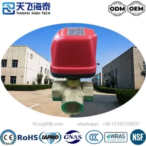 天飞高科CWX-50P电动阀门 (4)