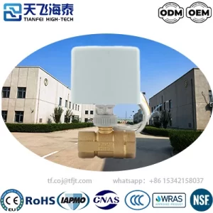 Válvulas elétricas CWX-50P de alta tecnologia Tianfei (6)