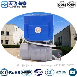 Tianfei ハイテク CWX-60P 電気バルブ (4)