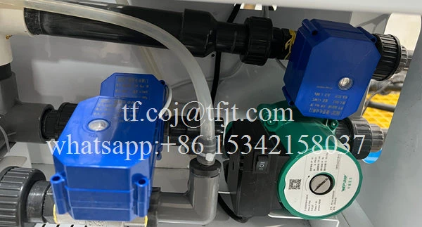 Tianfei ハイテク CWX-60P 電気バルブ (6)